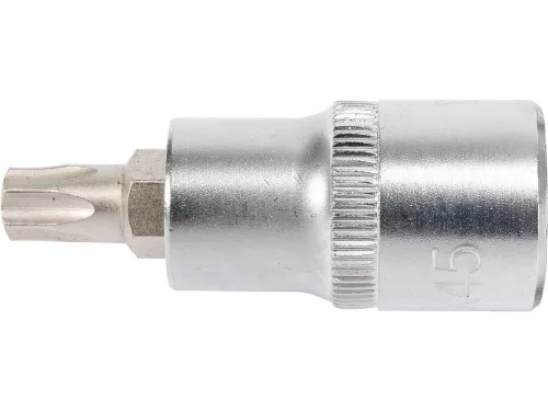 Yato torx 45 bithegy dugófejjel, 1/2 col - CrV - TORX 45