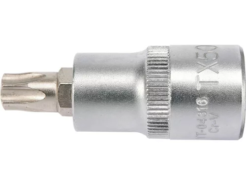 Yato torx 50 bithegy dugófejjel, 1/2 col - CrV