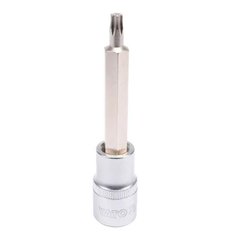 Yato torx 30 bithegy dugófejjel, 1/2 col - CrV - hosszított