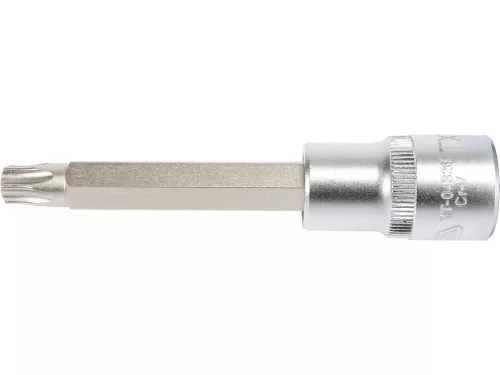 Yato torx 50 bithegy dugófejjel, 1/2 col - CrV - hosszított