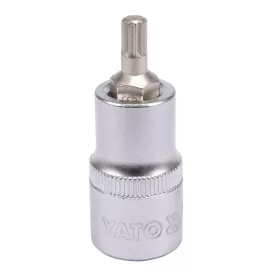 Yato spline bithegy dugófejjel, 1/2 col - CrV - M6
