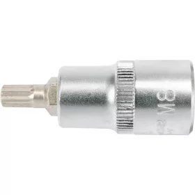 Yato spline bithegy dugófejjel, 1/2 col - CrV - M8