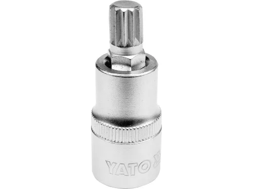 Yato spline bithegy dugófejjel, 1/2 col - CrV - M10