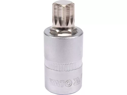 Yato spline bithegy dugófejjel, 1/2 col - CrV - M14
