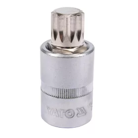 Yato spline bithegy dugófejjel, 1/2 col - CrV - M16