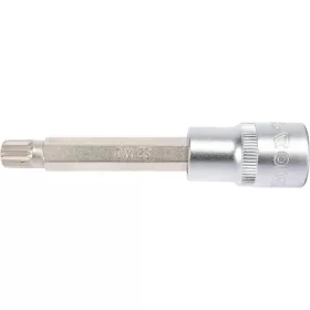 Yato spline bithegy dugófejjel, 1/2 col - CrV - hosszított - M10