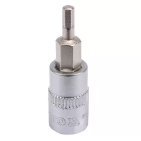 Yato imbusz bithegydugófejjel, 3 mm - 1/4 col - CrV