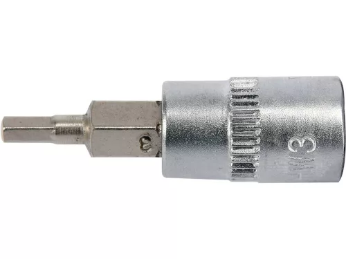 Yato imbusz bithegydugófejjel, 3 mm - 1/4 col - CrV