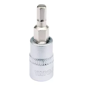 Yato imbusz bithegydugófejjel, 4 mm - 1/4 col - CrV