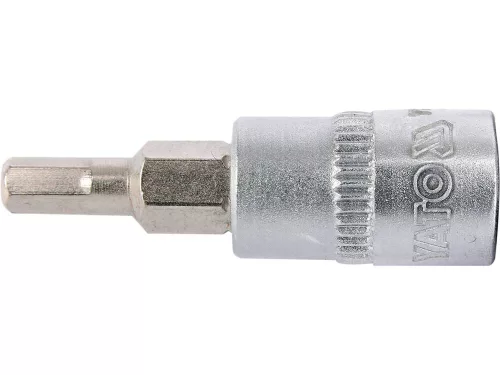 Yato imbusz bithegydugófejjel, 4 mm - 1/4 col - CrV