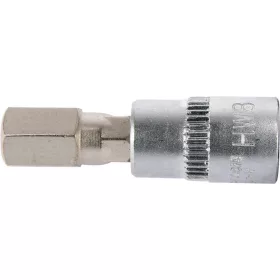 Yato imbusz bithegy dugófejjel, 8 mm - 1/4 col - CrV