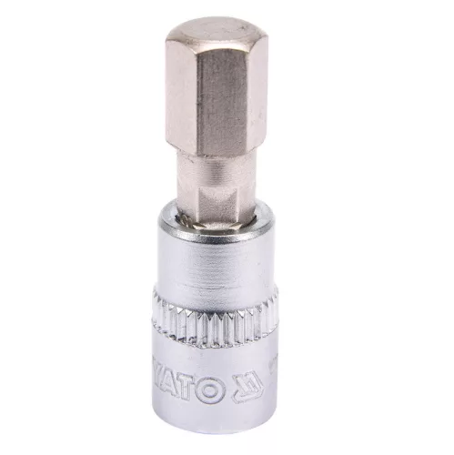 Yato imbusz bithegy dugófejjel, 8 mm - 1/4 col - CrV