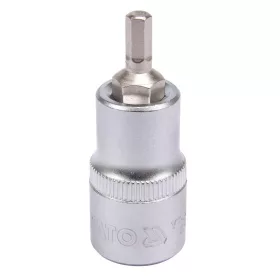 Yato imbusz bithegy dugófejjel, 5 mm - 1/2 col - CrV
