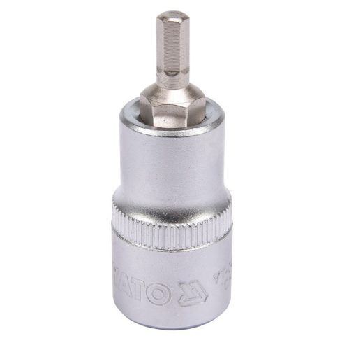 Yato imbusz bithegy dugófejjel, 5 mm - 1/2 col - CrV