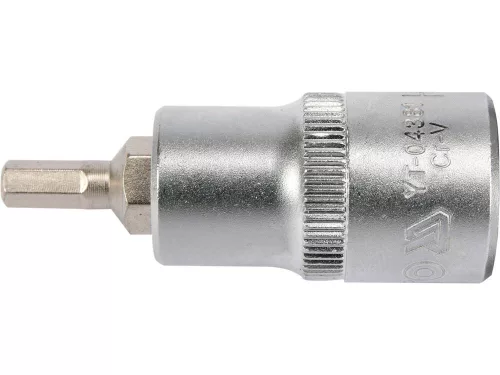 Yato imbusz bithegy dugófejjel, 5 mm - 1/2 col - CrV