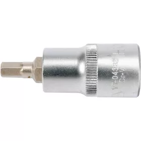 Yato imbusz bithegy dugófejjel, 6 mm - 1/2 col - CrV