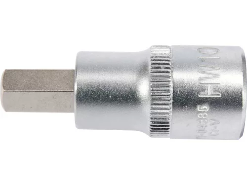 Yato imbusz bithegy dugófejjel, 10 mm - 1/2 col - CrV