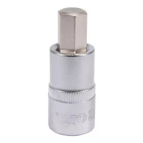 Yato imbusz bithegy dugófejjel, 12 mm - 1/2 col - CrV