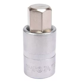 Yato imbusz bithegy dugófejjel, 17 mm - 1/2 col - CrV