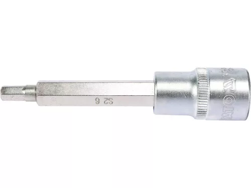 Yato imbusz bithegy dugófejjel, 6 mm - 1/2 col - hosszított
