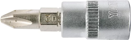 Yato bithegy dugófejjel, 1/4 col - CrV - PH2