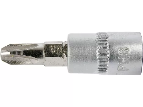 Yato bithegy dugófejjel, 1/4 col - CrV - PH3