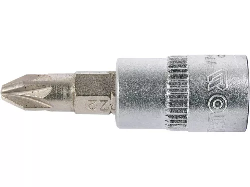 Yato bithegy dugófejjel, 1/4 col - CrV - PZ2
