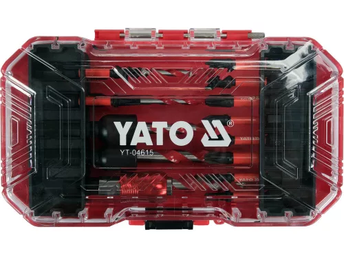 Yato ütésálló bit készlet 18 db-os