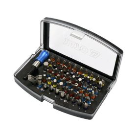 Yato bithegy 59 részes készlet (PZ, PH, TORX, HEX, Flat, Lapos, S, C, TW, TS)
