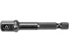 Yato dugókulcs adapter 1/4" Hex 3/8" négyszög CrV