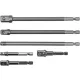 Yato dugókulcs adapter készlet 6 részes 1/4" Hex 1/4", 3/8", 1/2" négyszög CrV