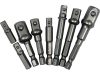 Yato dugókulcs adapter készlet 8 részes 1/4" Hex -> 1/4", 3/8", 1/2" négyszög CrV
