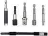 Yato bit-dugókulcs adapterkészlet 6 db