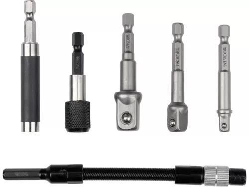 Yato bit-dugókulcs adapterkészlet 6 db