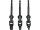 Yato csuklós dugókulcs adapter készlet 3 részes 1/4" Hex -> 1/4" 3/8" 1/2" négyszög CrV
