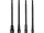 Yato mágneses adapterkészlet, 1/4", 150mm, 4 db