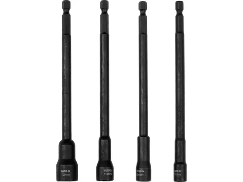 Yato mágneses adapterkészlet, 1/4", 150mm, 4 db