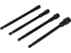 Yato mágneses adapterkészlet, 1/4", 150mm, 4 db