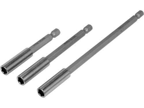 Yato bithegy-tartó 3 részes készlet 1/4"