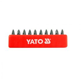 Yato bithegy készlet 10 részes PZ1 x 25 mm