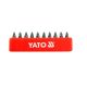 YATO Bithegy PZ1 1/4 col 25 mm 10db/bl