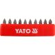 Yato bithegy készlet 10 részes PH1 x 25mm