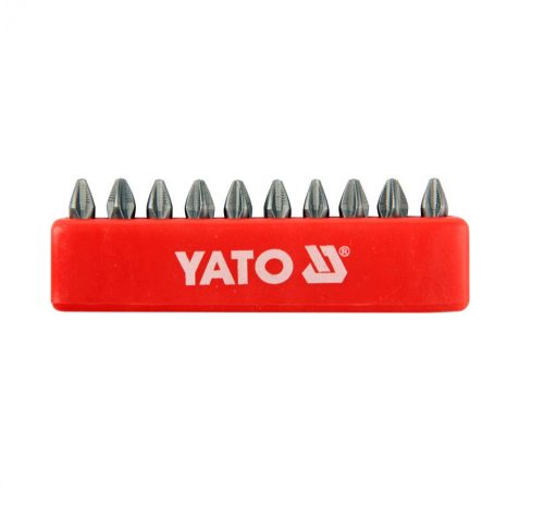 YATO Bithegy PH2 1/4 col 25 mm 10db/bl