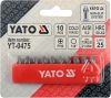 YATO Bithegy PH2 1/4 col 25 mm 10db/bl