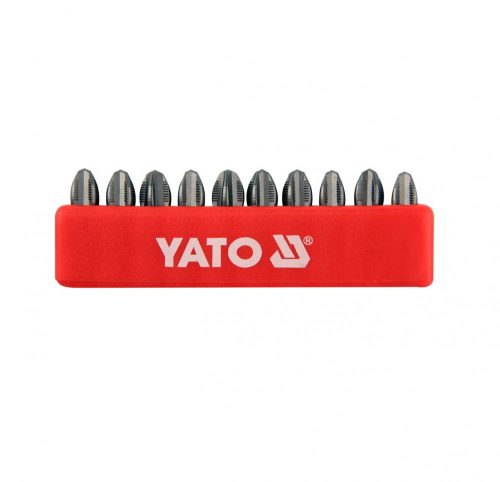Yato bithegy készlet 10 részes PH3 x 25 mm