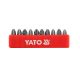 Yato bithegy készlet 10 részes PH3 x 25 mm