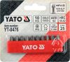 Yato bithegy készlet 10 részes PH3 x 25 mm