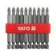 Yato bithegy készlet 10 részes PH2 x 75 mm