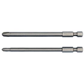 Yato tri-wing bithegy készlet 2 részes NR2 + NR4 x 100 mm