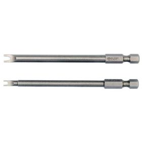 Yato bithegy készlet 2 részes spanner NR6 + NR10 x 100 mm